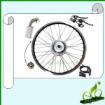 36V250~350W e-bike conversion kits-rear driving with hall sensored and disc brake