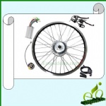 Ebike conversion kits 24V250W~350W, front driving, with disc brake and hall sensored