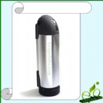 36V8.8AH Li-ion bottle battery for e-bikes with light weight